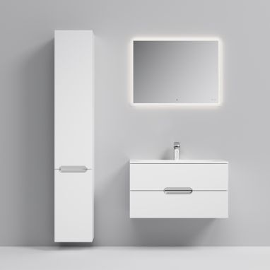 AM.PM Тумба с умывальником подвесная Spirit (M70-FUX0802-WC0802-38)